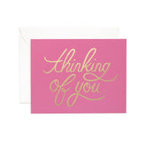 Thinking of You card