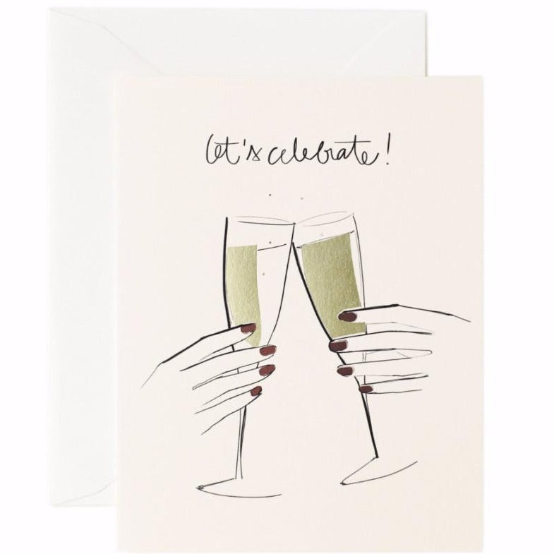 Let's Celebrate card