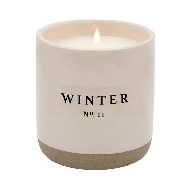 Winter ~ eucalyptus, pine, sage, rosemary, cedar