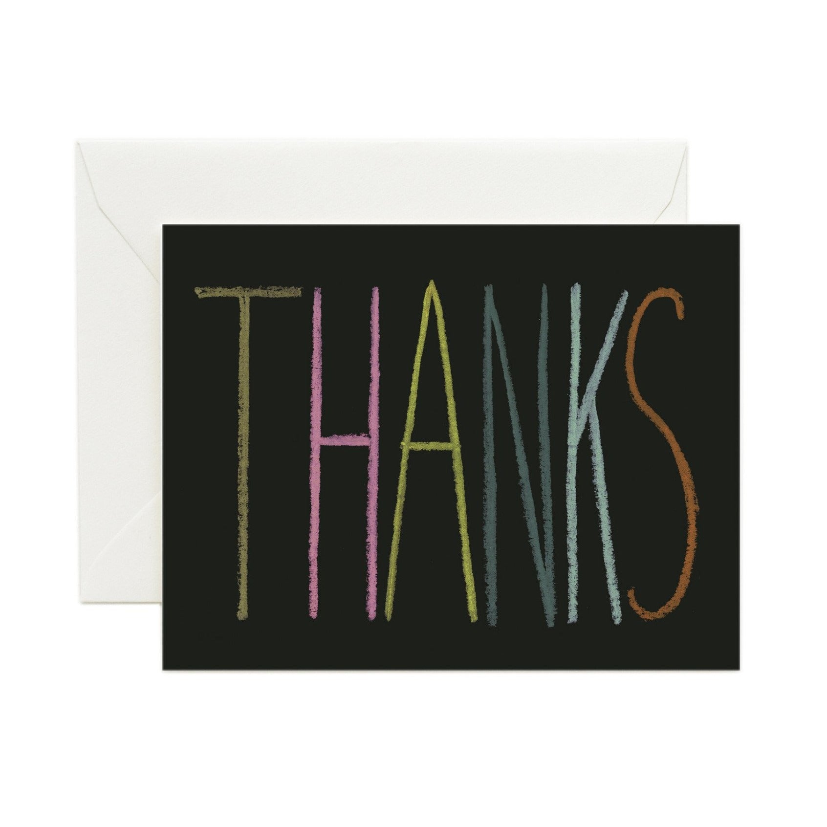 Thanks Crayon Card