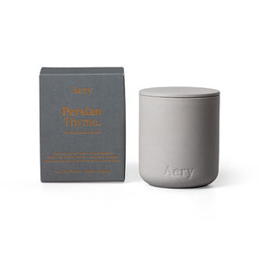 Persian Thyme ~ precious wood, neroli, saffron, oudh
