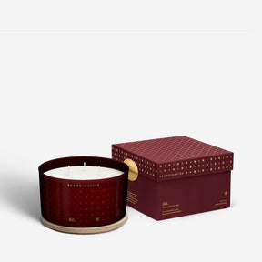 Jul (3 wick candle) ~ gingerbread, cloves, spiced oranges, mulled wine