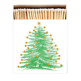Luxury Oversized Matches ~ Christmas Tree