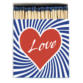 Luxury Oversized Matches ~ Love