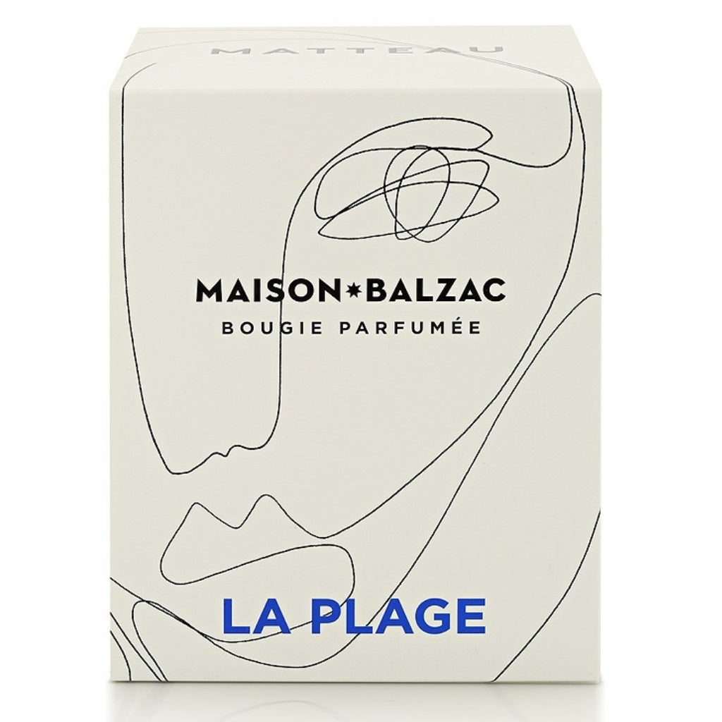La Plage ~ Bergamot, lemon, green leaf