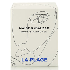 La Plage Scented Candle from Maison Balzac Wick Candle Boutique Hove