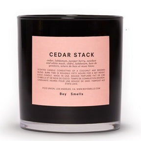 Cedar Stack ~ cedar, labdanum, juniper, sawdust, white musk