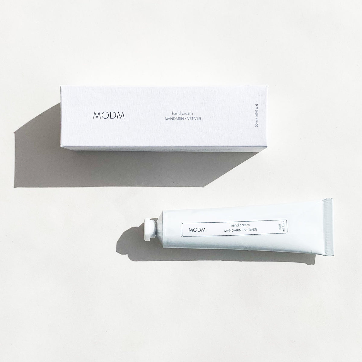 Hand Cream Mandarin + Vetiver
