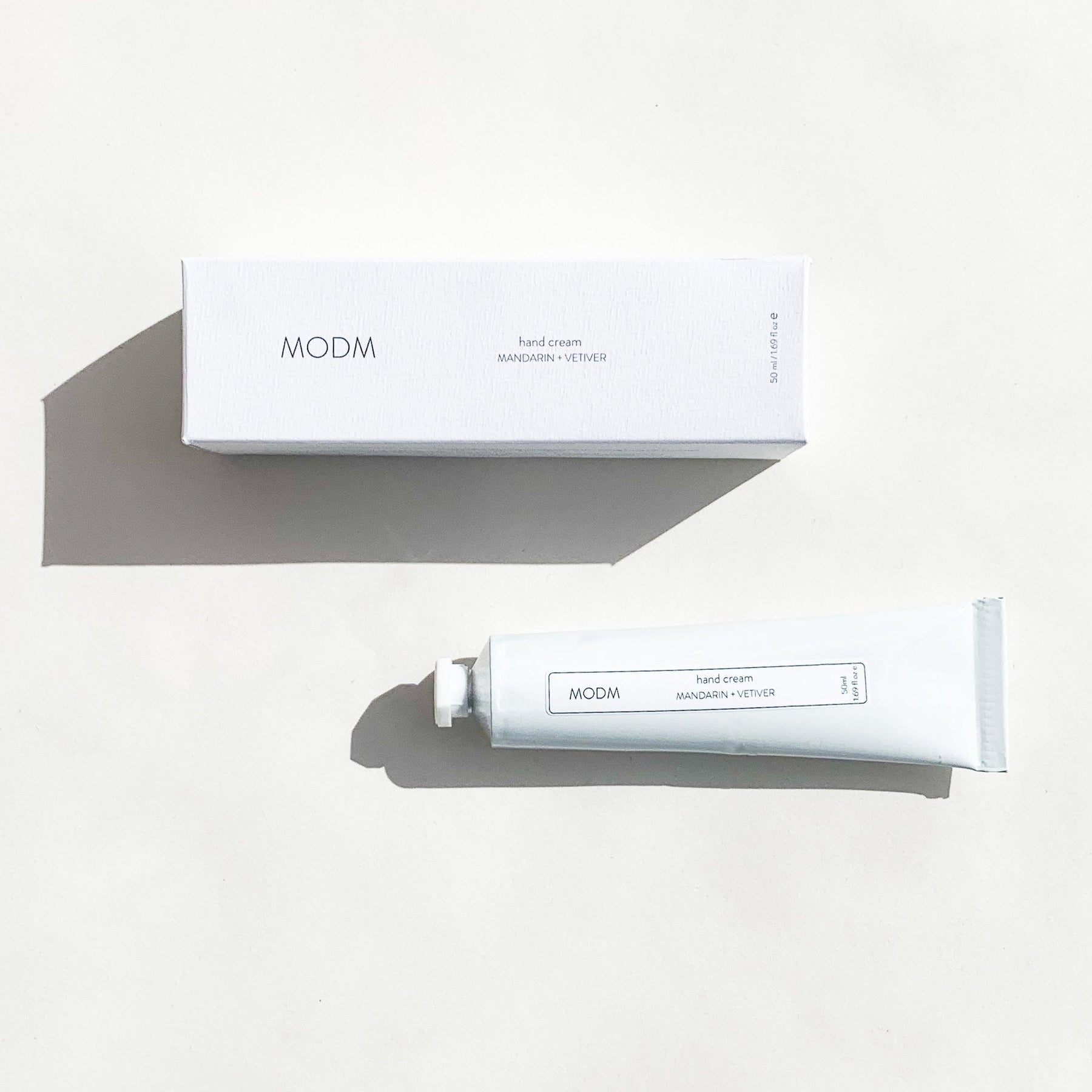 Hand Cream Mandarin + Vetiver