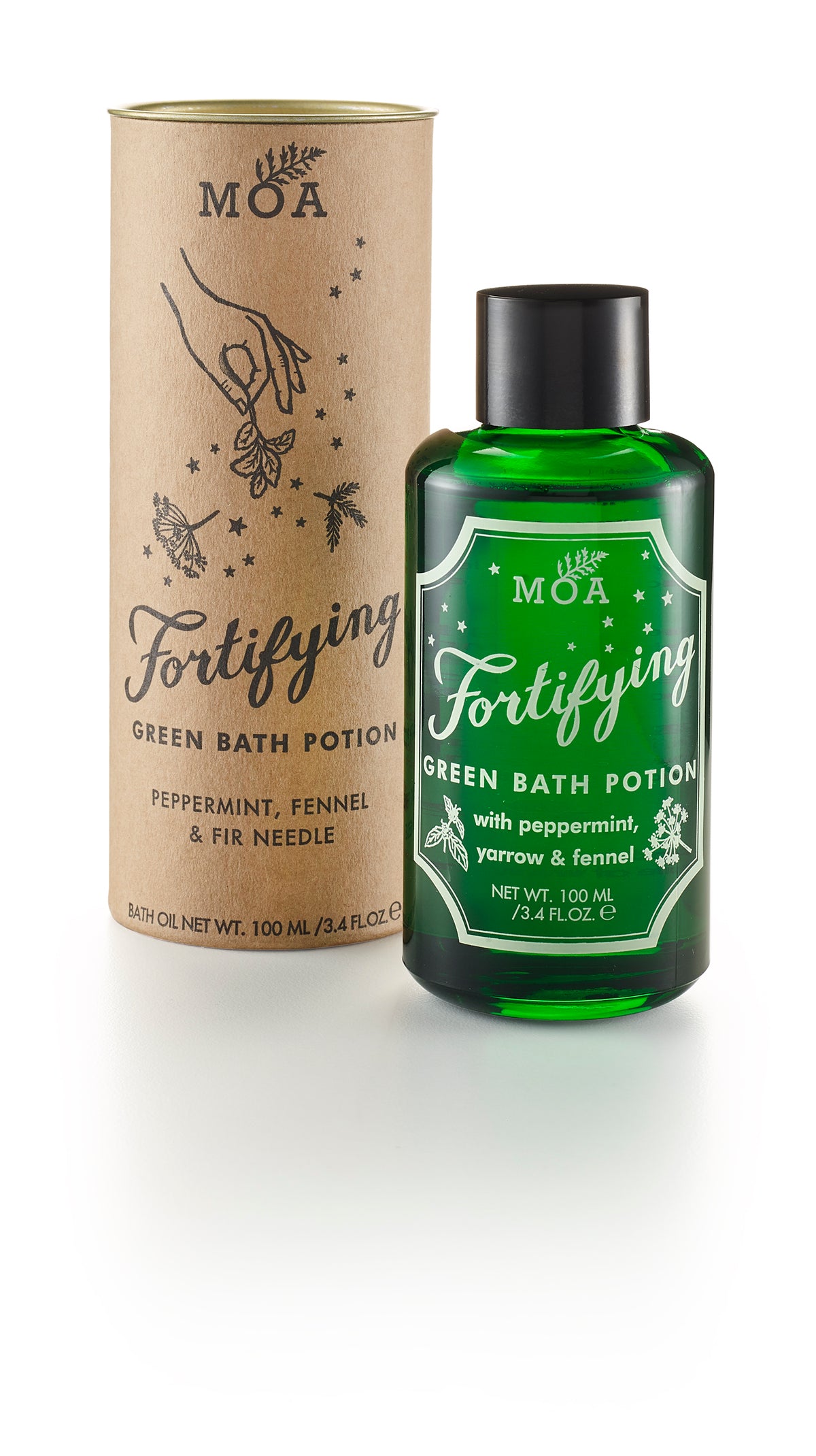 Fortifying Green Bath Potion (bath oil) from MOA