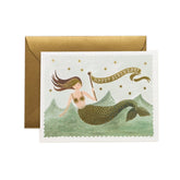 Vintage Mermaid Birthday