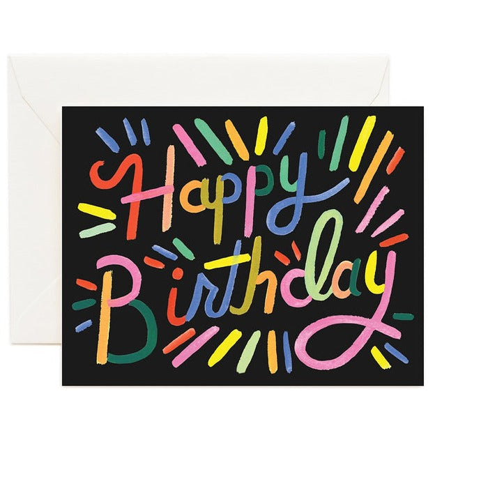 Fireworks Birthday
