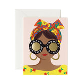 Scarf Birthday Girl