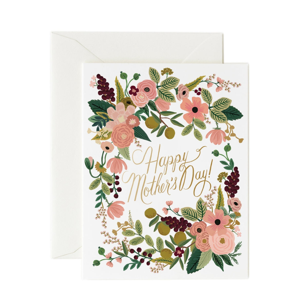 Garden Party Mothers Day Card