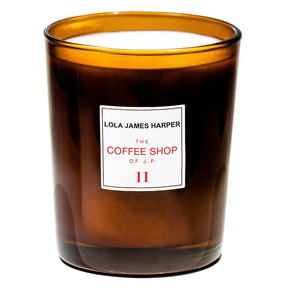Coffee Shop of JP ~ sandalwood, coffee, spice