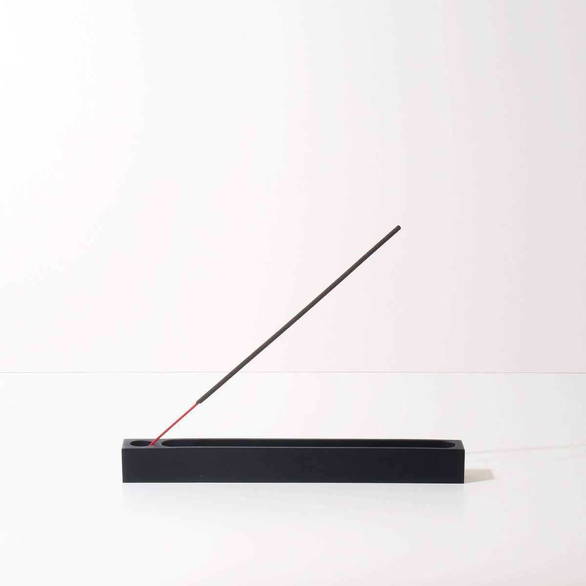 Lugn incense holder ~ Black