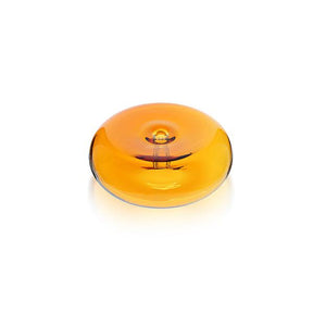 Amber Pebble incense holder