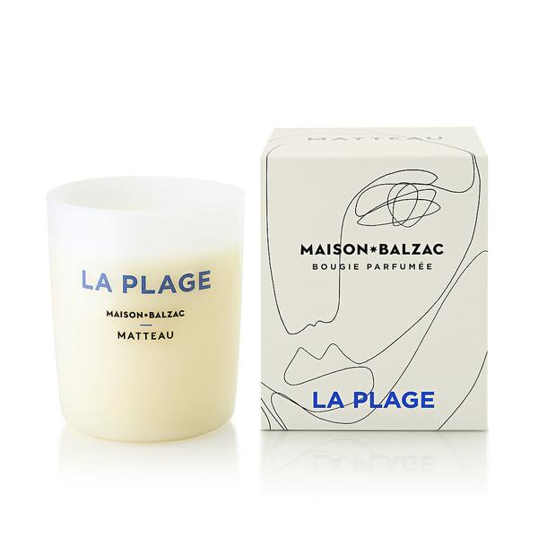 La Plage ~ Bergamot, lemon, green leaf