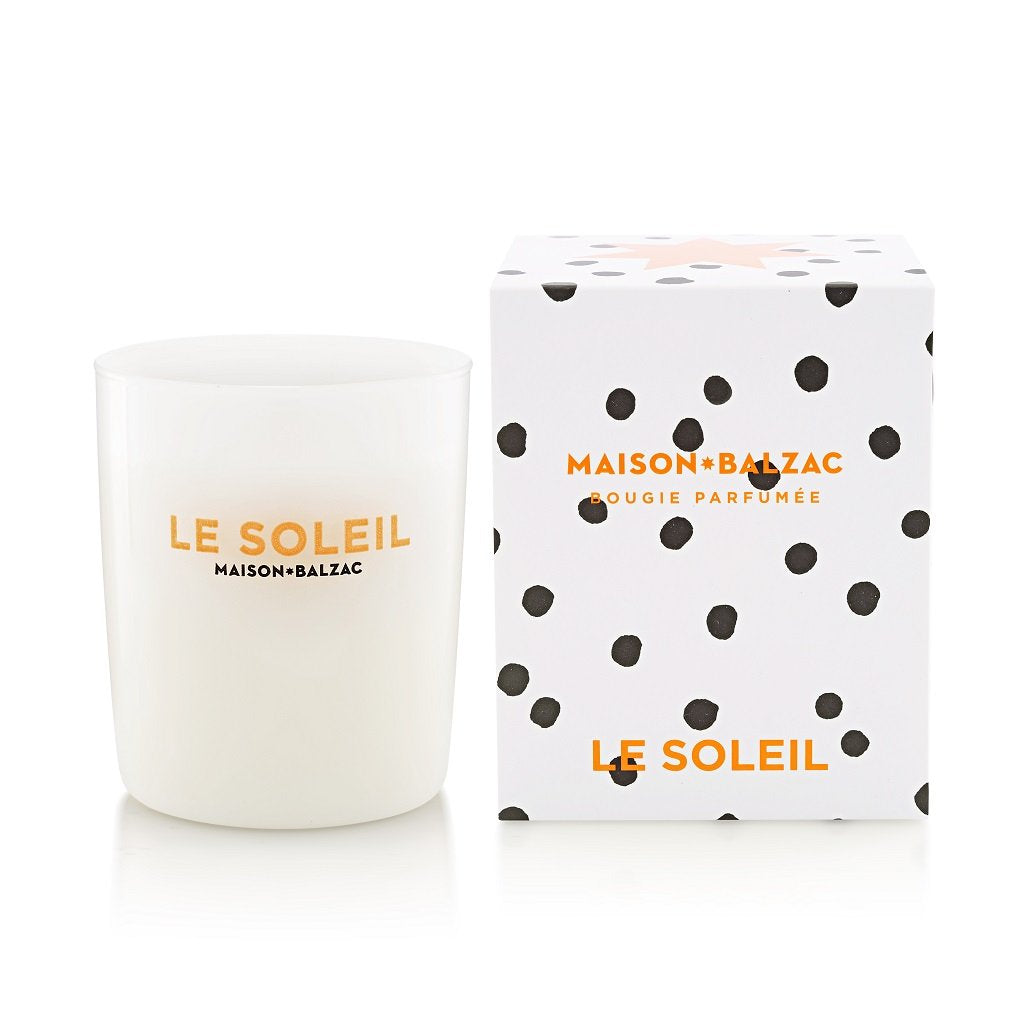 Le Soleil ~ Orange flower, neroli, tuberose