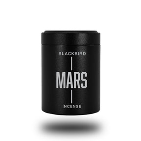 Mars ~ frankincense, dragon's blood, dust