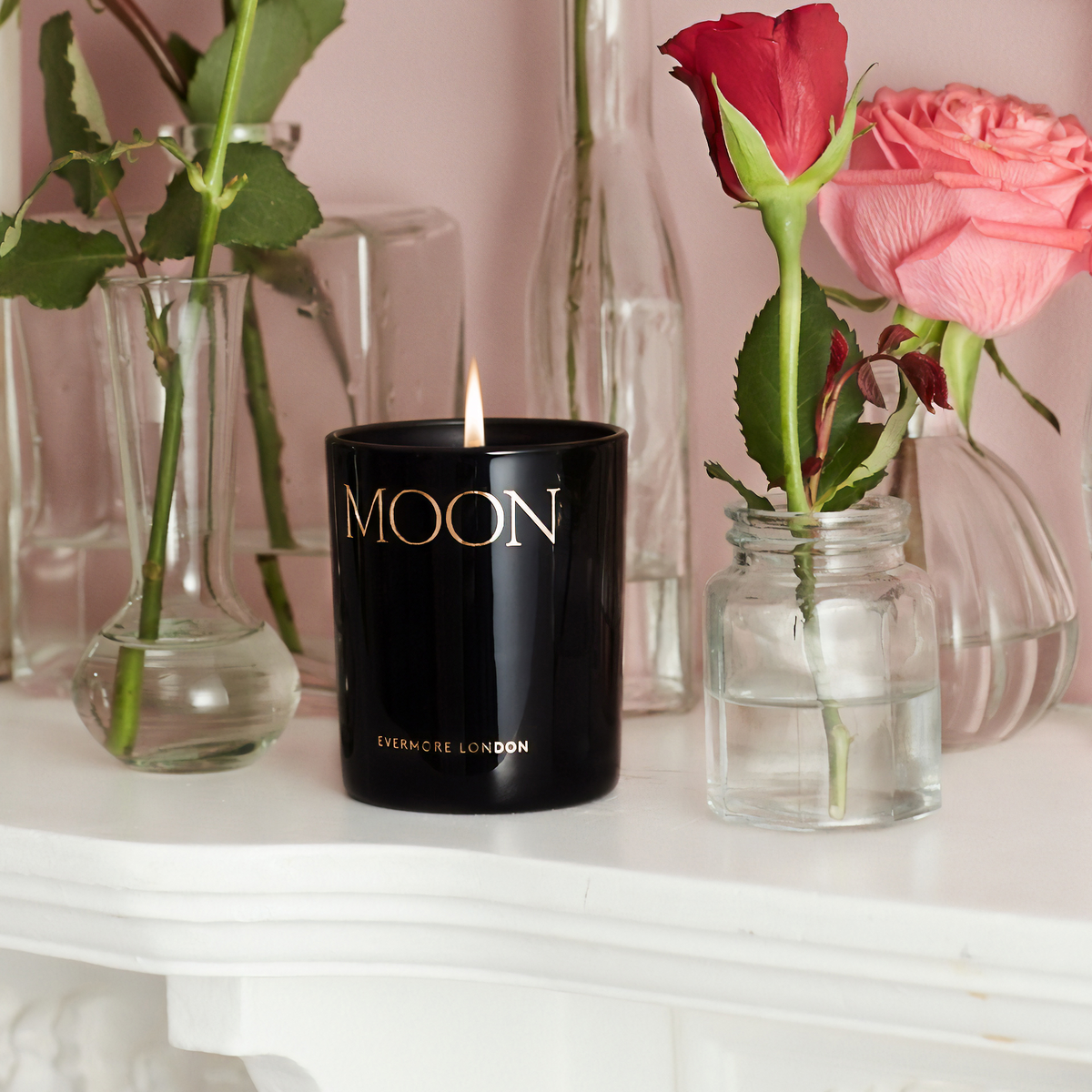Moon ~ rose, saffron, vetivert, cade