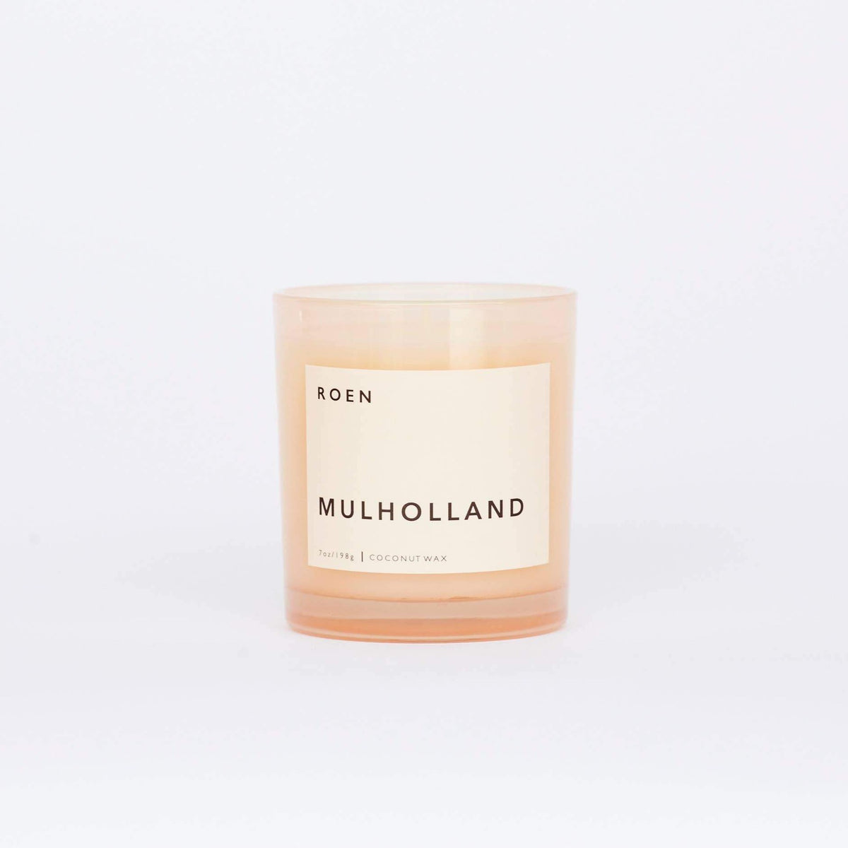 Mulholland ~ hinoki, amber, suede, incense, clove