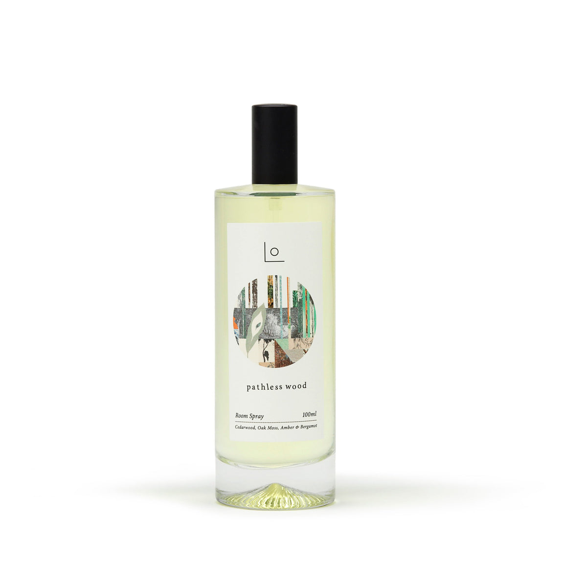 pathless wood room spray ~ bergamot, cedarwood, oak moss, amber, leather, tobacco leaf