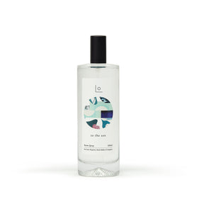 to the sea room spray ~ rock salt, bergamot, musk mallow, samphire
