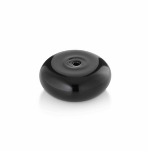 Black Pebble incense holder
