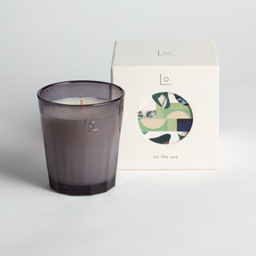to the sea ~ rock salt, bergamot, musk mallow, samphire