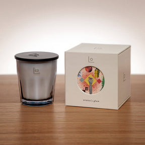 Winter's Glow ~ wild orange, amber, angelica, sicilian lemon, clove, cinnamon