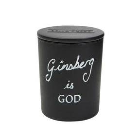 Ginsberg is God ~ Fig leaf, tomato