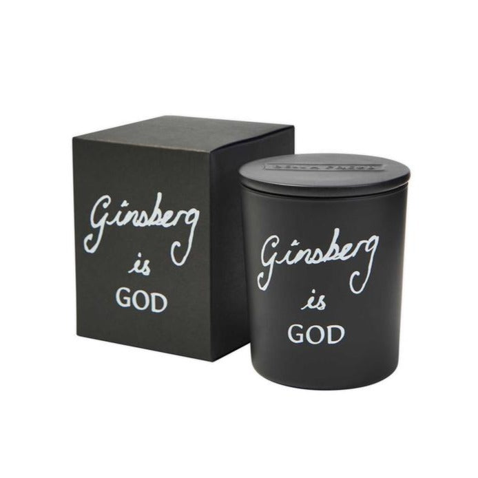 Ginsberg is God ~ Fig leaf, tomato