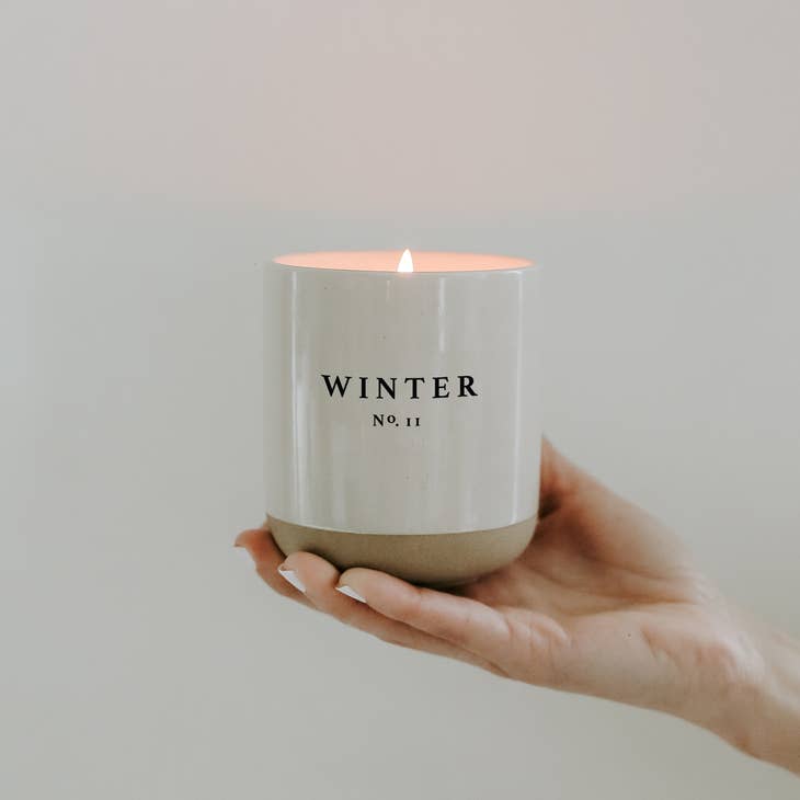 Winter ~ eucalyptus, pine, sage, rosemary, cedar