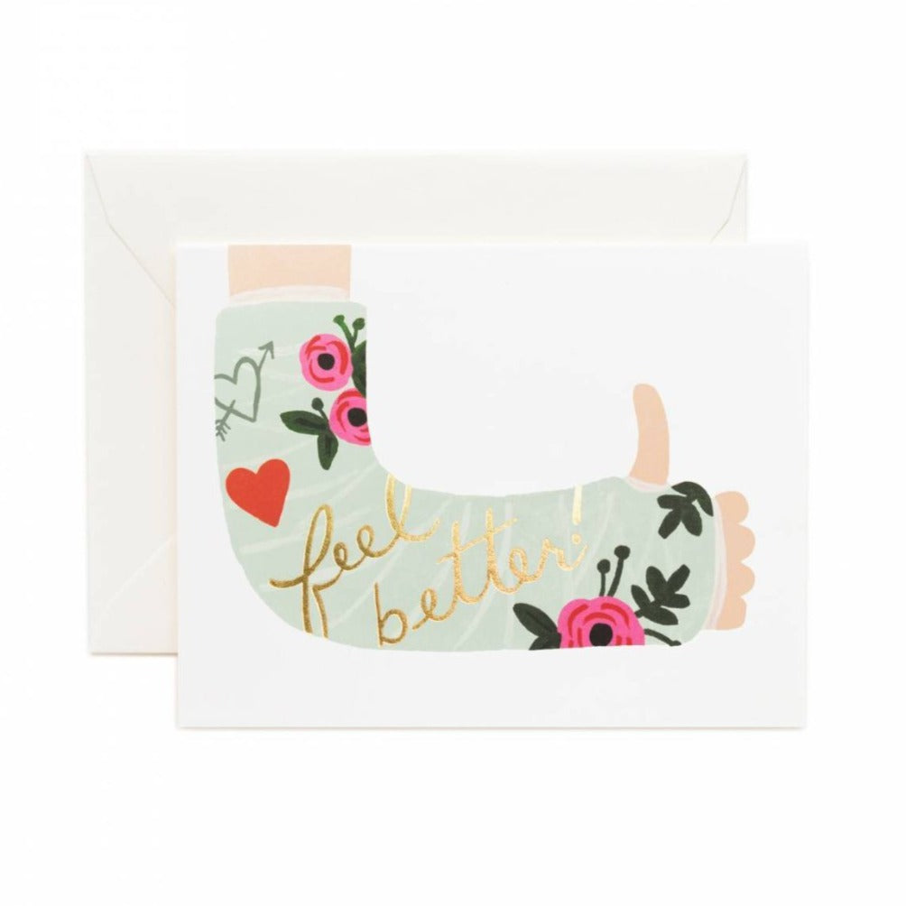 Feel Better card