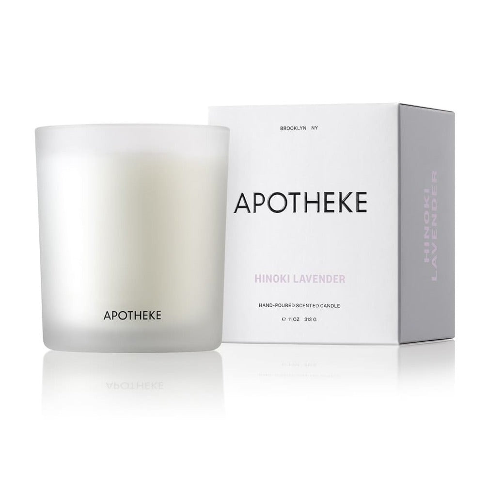 Hinoki Lavender ~ hinoki cypress, lavender, lotus flower, sandalwood
