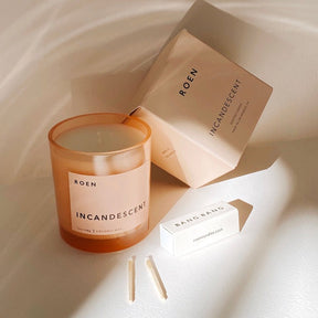 Incandescent ~ lemon, neroli, bergamot, cassis, vetiver