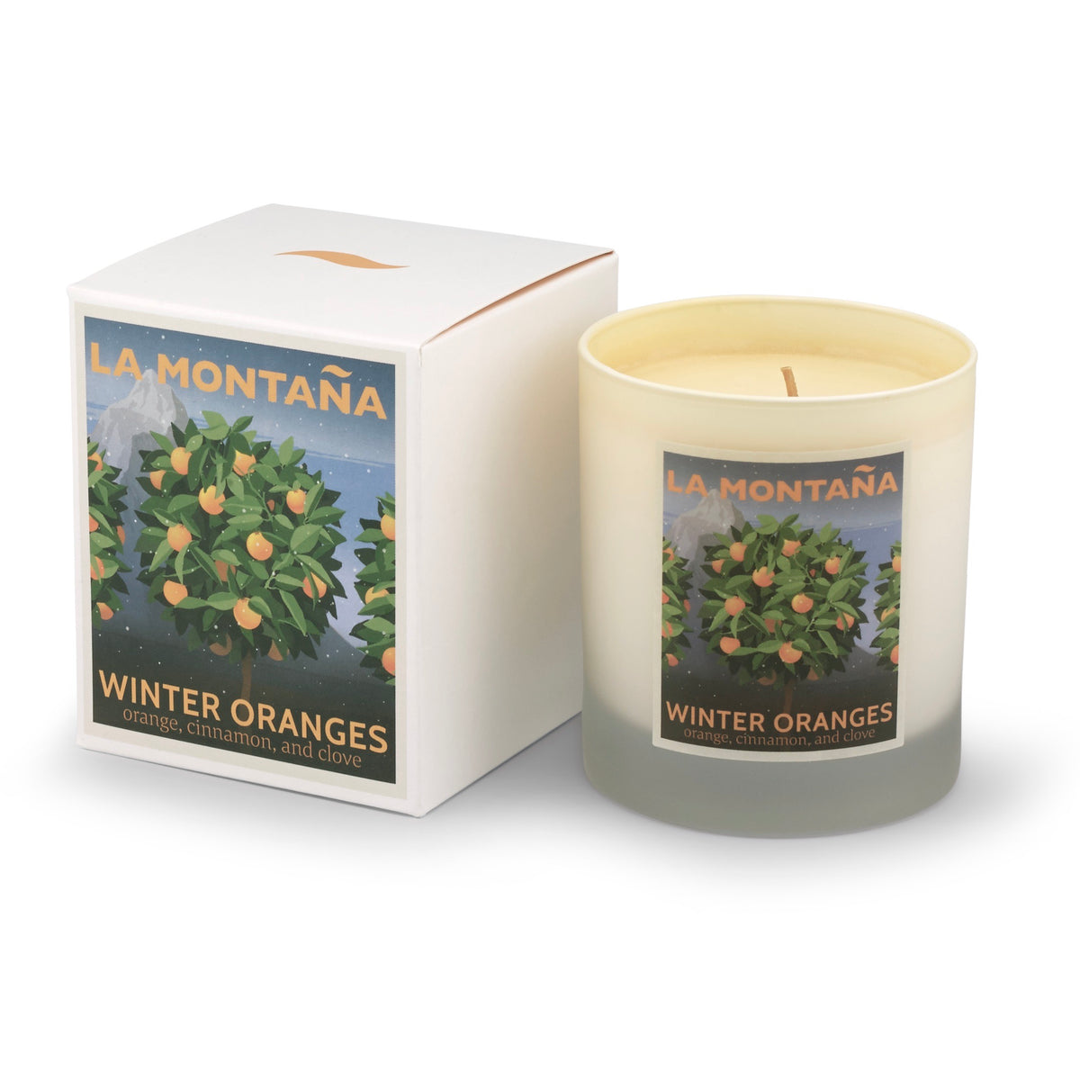Winter Oranges ~ orange, cinnamon, clove