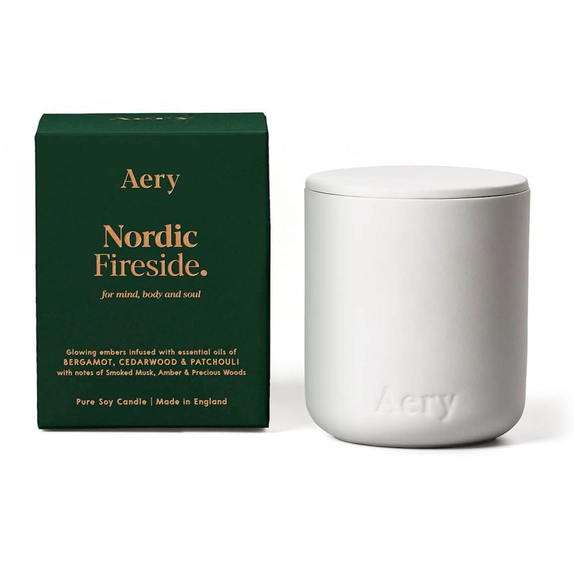Nordic Fireside ~ bergamot, cedarwood, patchouli