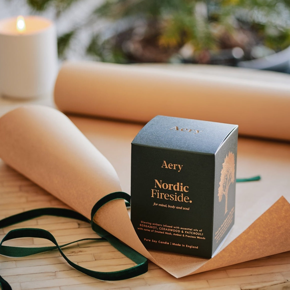 Nordic Fireside ~ bergamot, cedarwood, patchouli