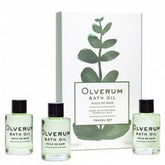 Olverum Bath Oil Deluxe Travel Set (3 x 15ml)