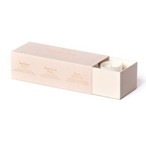 Wanderlust Gift Set ~ Aztec Tuberose, Moroccan Rose, Parisian Rose