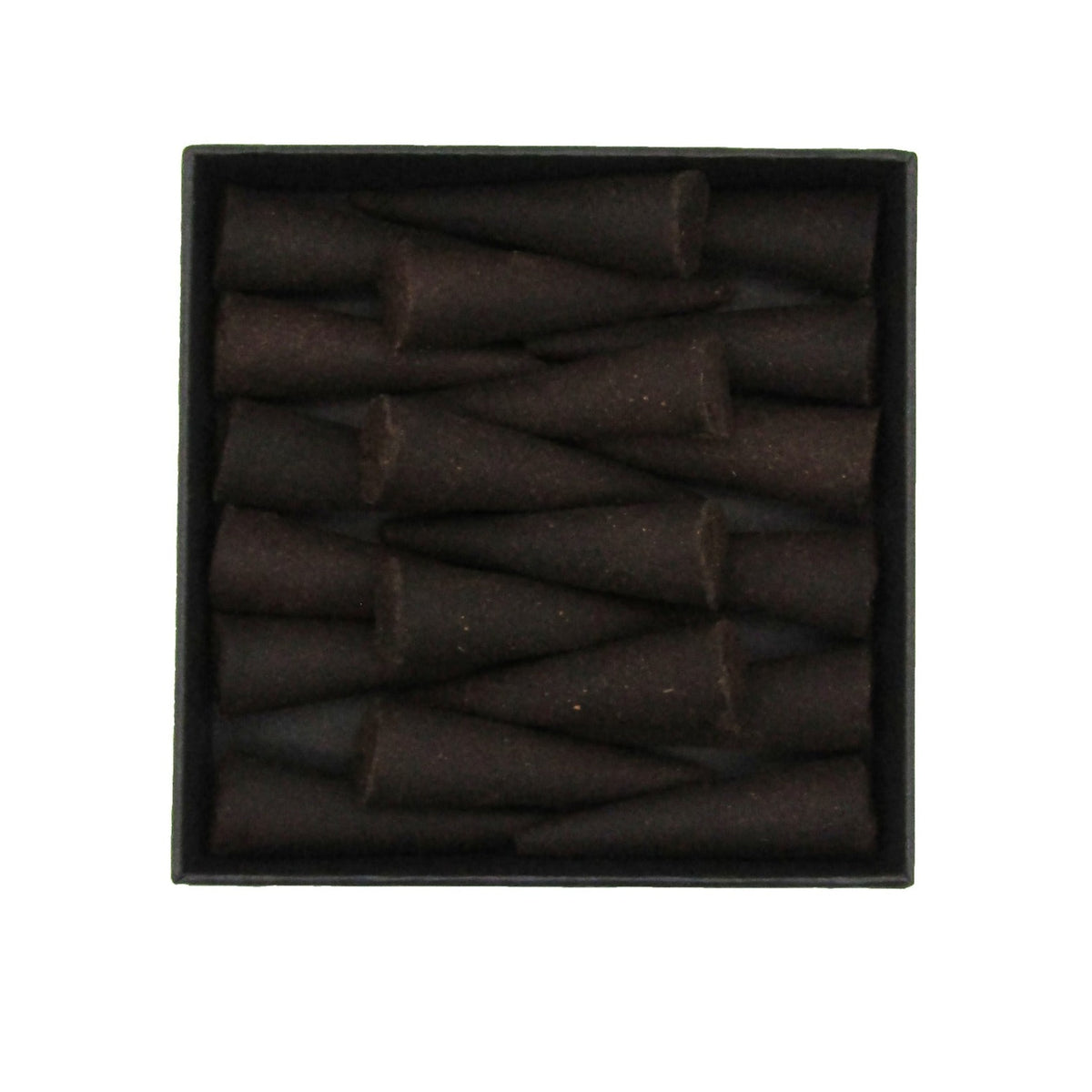 Anthemis Incense Cones ~ chamomile petals, frankincense