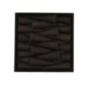 Vetivert Incense Cones ~ pine, vetivert