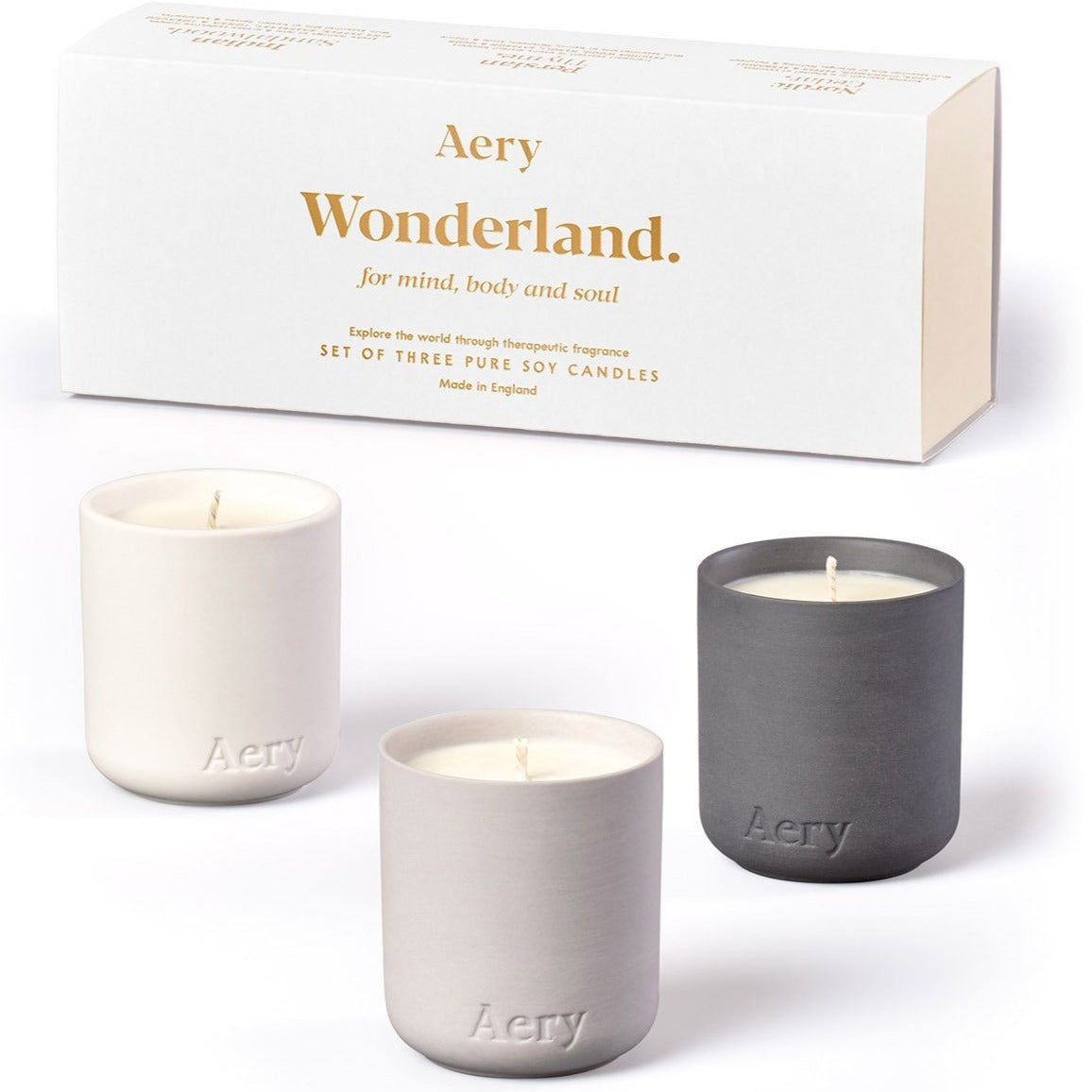 Wonderland Gift Set ~ Nordic Cedar, Indian Sandalwood, Persian Thyme